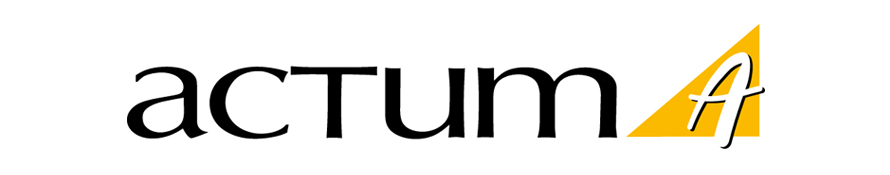 ACTUM logo – IT company specialising in digital solutions for health insurers, sold as part of a succession solution to andcompany in an M&A transaction advised by ABACUS Corporate Finance.
