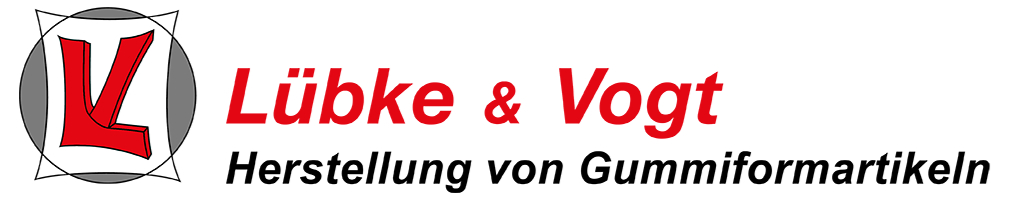 Lübke & Vogt logo – German specialist for small technical molded parts made of elastomer materials, sold as part of a succession solution to Angst+Pfister in an M&A transaction advised by ABACUS Corporate Finance.