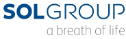 SOL GROUP logo – international industrial and medical gases group, buyer of family-run industrial gas bottler PAC as part of a succession solution in an M&A transaction advised by ABACUS Corporate Finance.