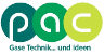 PAC Gase Technik und Ideen logo – family-run bottler and distributor of industrial gases, sold as part of a succession solution to SOL GROUP in an M&A transaction advised by ABACUS Corporate Finance.