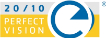 20/10 Perfect Vision logo – one of the leading manufacturers of ophthalmic lasers; company sold to Bausch & Lomb in an M&A transaction advised by ABACUS Corporate Finance.