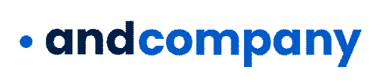 andcompany logo – digital service provider and platform for health insurers and insurance companies, buyer of ACTUM in a succession transaction advised by ABACUS Corporate Finance.