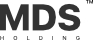 MDS Holding logo – German investment and holding company, buyer of traditional ice cream and popcorn manufacturer Bussy Busemann as part of a succession solution in an M&A transaction advised by ABACUS Corporate Finance.