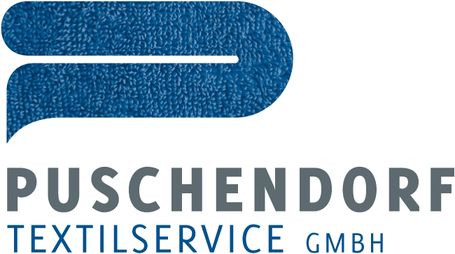 Puschendorf Textilservice GmbH logo – one of the leading German suppliers for the cleaning and rental of workwear, sold to Elis in an M&A transaction advised by ABACUS Corporate Finance.