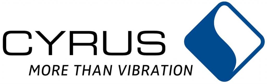 CYRUS Logo – Hersteller von Vibrationsfördermaschinen