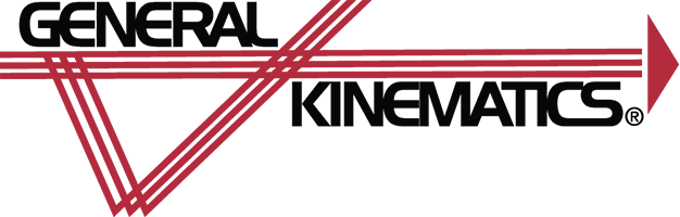 General Kinematics Logo – US-Hersteller von Vibrationsfördertechnik