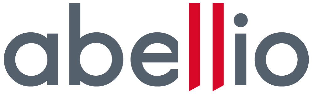 Abellio Logo – Eisenbahnverkehrsunternehmen und früherer Betreiber der Linien RE 1 (RRX) und RE 11 (RRX)