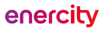 enercity Logo – Energieversorger und Käufer von Elektroanlagenbau Kammeyer