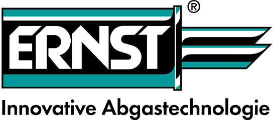ERNST Abgassysteme Logo – Produzent von Abgassystemen für die Automobilindustrie