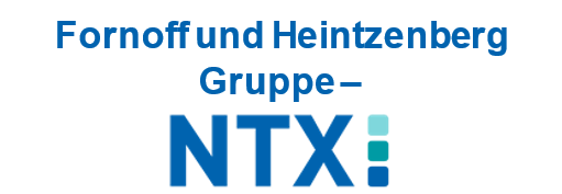 Logo Fornoff und Heintzenberg – NTX, führender Anbieter von Branchensoftware für Verlage und Medienhäuser, im Rahmen einer Nachfolgelösung zu 100 % von der GRÜN Software Group übernommen, Transaktion mit ABACUS Corporate Finance